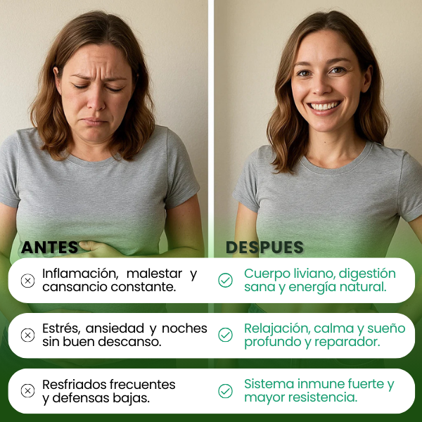 Suplemento Detox a Base de Clorofila