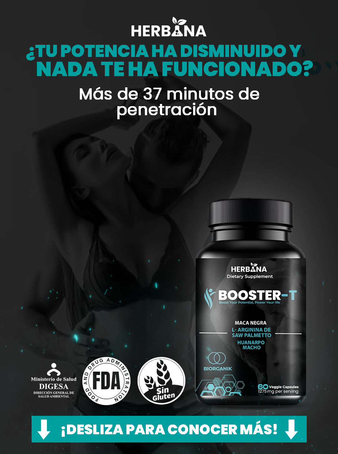 ✅Fórmula Profesional Para Potencia, Aguante y Erecciones de Acero.