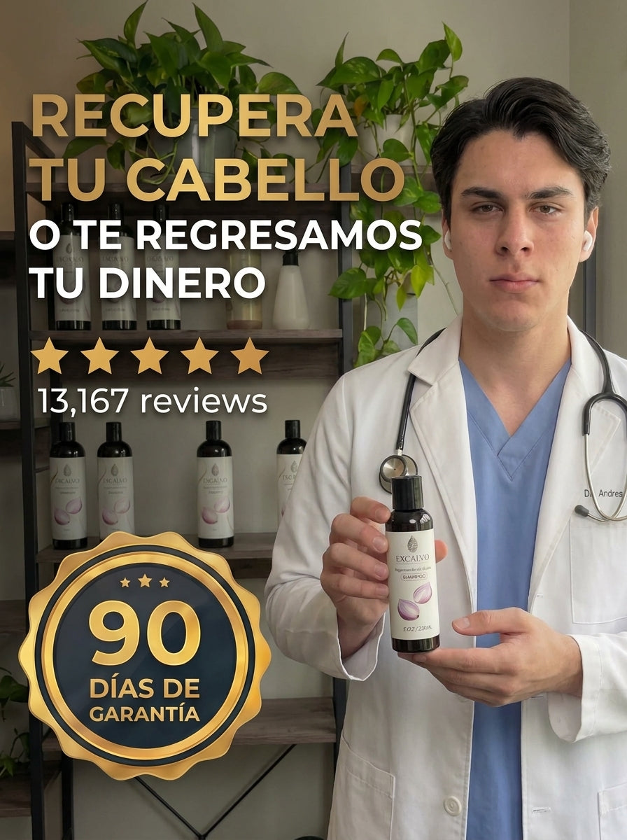 Crece Tu Cabello Naturalmente De Nuevo O Te Regresamos Tu Dinero