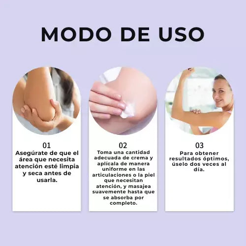Odalit gel de masaje calmante para artritis ''chau dolor hola bienestar''