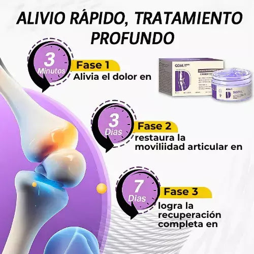 Odalit gel de masaje calmante para artritis ''chau dolor hola bienestar''