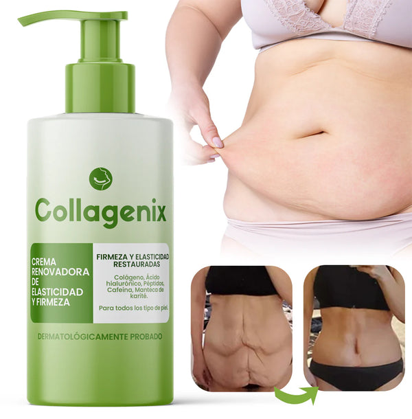 Crema para firmeza de la piel ''COLLAGENIX''