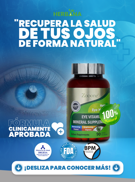 ''Zoon Luteine'' Vitaminas para el ojo