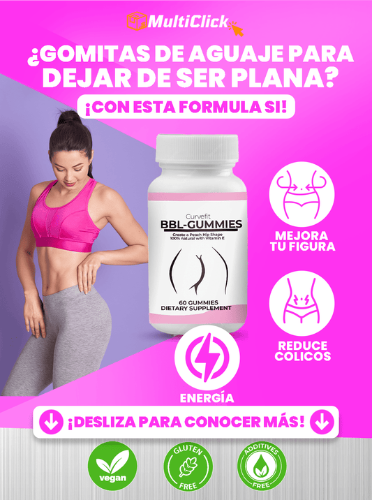 Gummies Aguaje ''Mejora de Piel y Cabello''