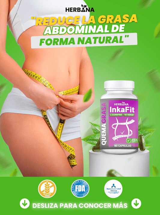 Inkafit - Quema Grasa ''Formula Natural''