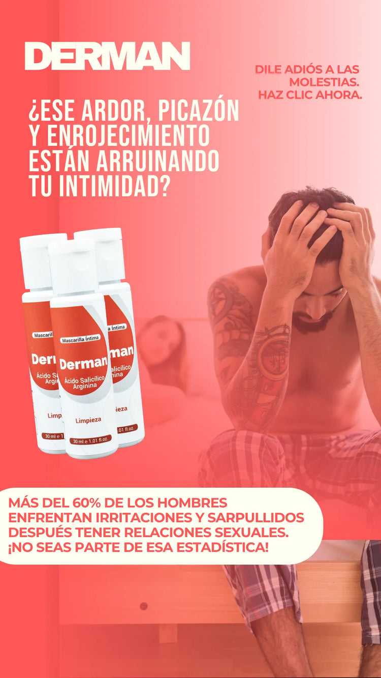 Derman - Cuidado y Solución Intima HOMBRE