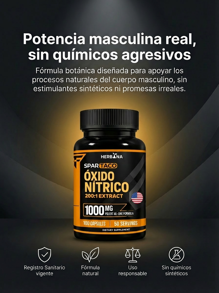 ''Espartaco'' Libera tu Potencia sin Químicos