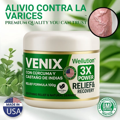 Crema VENIX - Alivia el dolor de varices