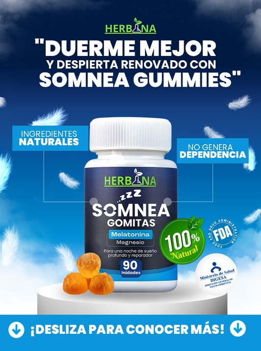 Somnea ''Gomitas para Dormir''.
