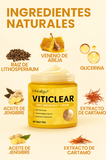 VitiClear Pro Crema de veneno de abeja ANTI-MANCHAS 🐝😎