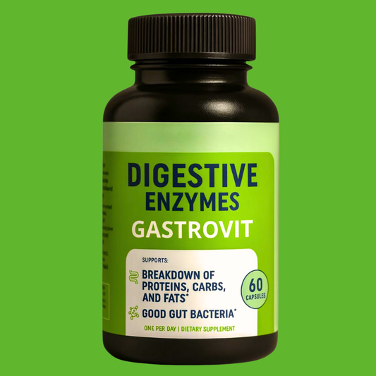 Gastrovit Pro Digestive Capsules™ (60 Cápsulas) – HERBANA