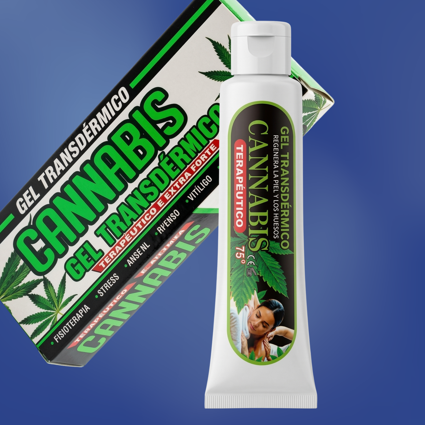 Gel Terapéutico de Cannabis – Alivio Muscular y Articular