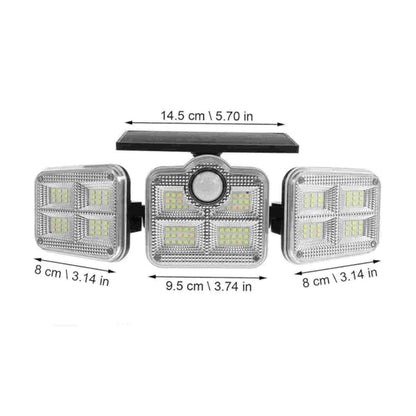 Reflector Solar 3 Cabezales HomeLight