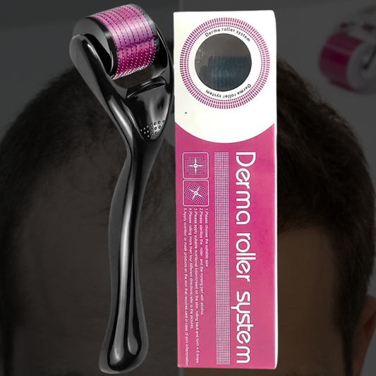 Derma Roller – Reactiva tu cabello desde la raíz