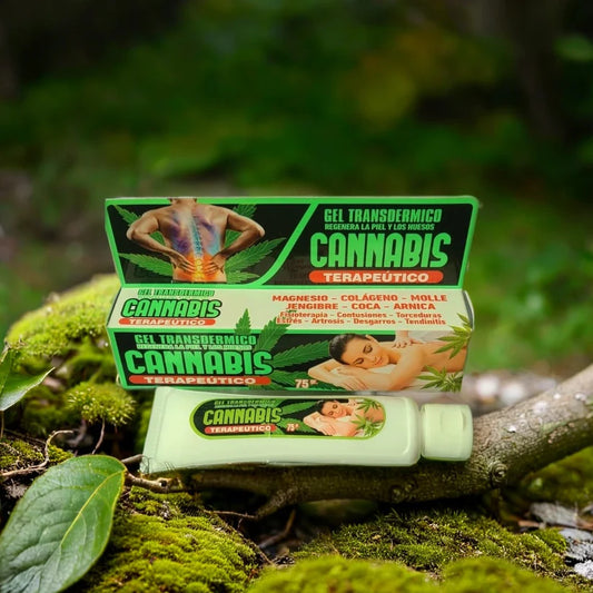 Gel de Cannabis tratamiento para el dolor