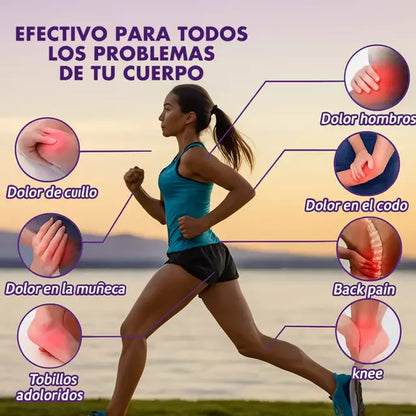 Odalit gel de masaje calmante para artritis ''chau dolor hola bienestar''