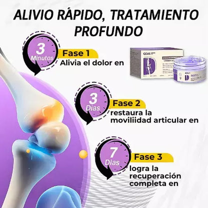 Odalit gel de masaje calmante para artritis ''chau dolor hola bienestar''
