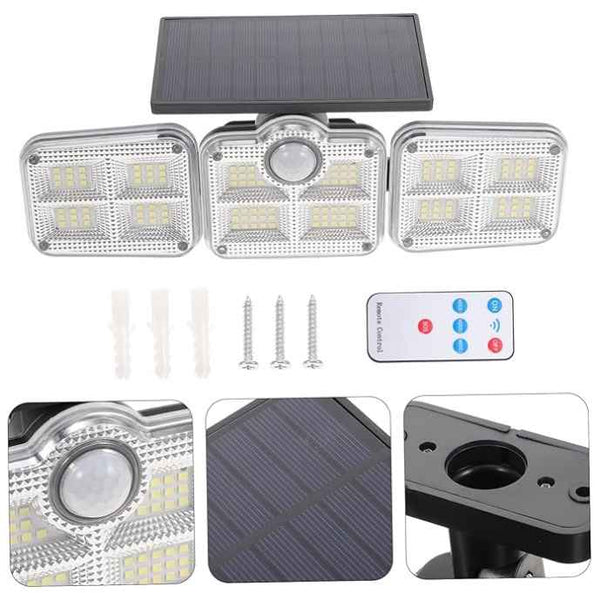 Reflector Solar 3 Cabezales HomeLight