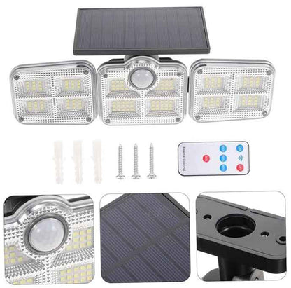 Reflector Solar 3 Cabezales HomeLight